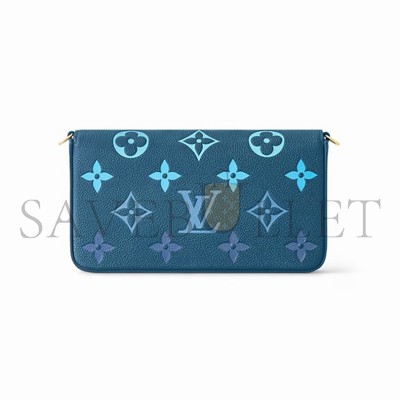 LOUIS VUITTON POCHETTE FÉLICIE CHAIN BAG M82349 (21*12*3cm)